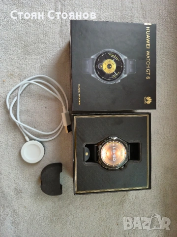 Смарт часовник Huawei Watch GT 6 46MM, снимка 2 - Смарт часовници - 54526463