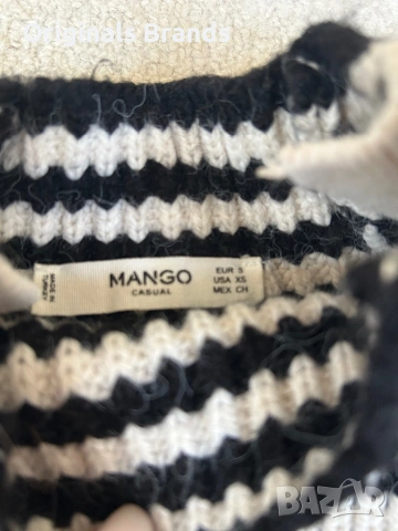 ❤️Супер блуза на MANGO, размер S!❤️, снимка 2 - Блузи с дълъг ръкав и пуловери - 54148194