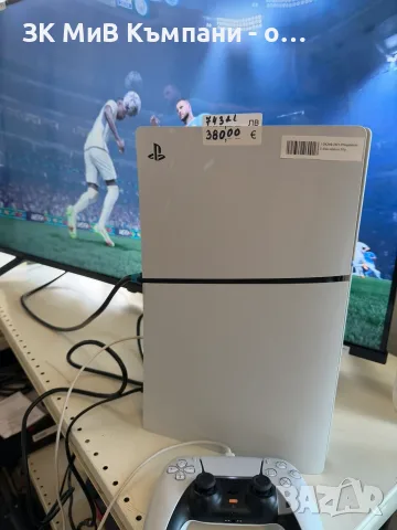 Playstation 5 disc edition- 1 контролер, 1 игра, снимка 2 - PlayStation конзоли - 55446861