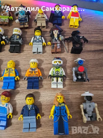 Голяма лего/lego колекция , снимка 2 - Фигурки - 55436569
