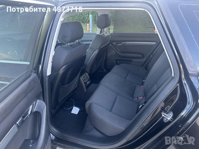 Audi A6 2.7TDI (Ръчни скорости) * НОВ ВНОС * Реален пробег * Шибедах * Топ състояние, снимка 10 - Автомобили и джипове - 55136587