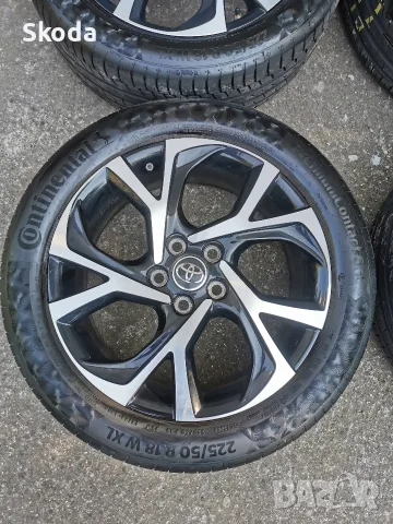 джанти Toyota c hr 18, снимка 3 - Гуми и джанти - 55341477