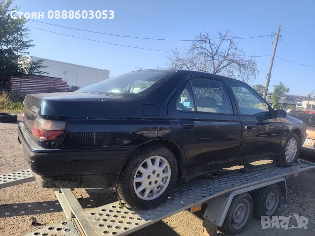 Пежо 605 на части, снимка 3 - Автомобили и джипове - 55535937