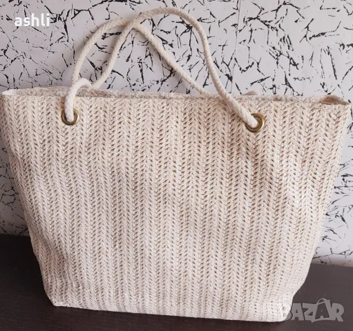 Дамска лятна чанта, снимка 3 - Чанти - 55614771