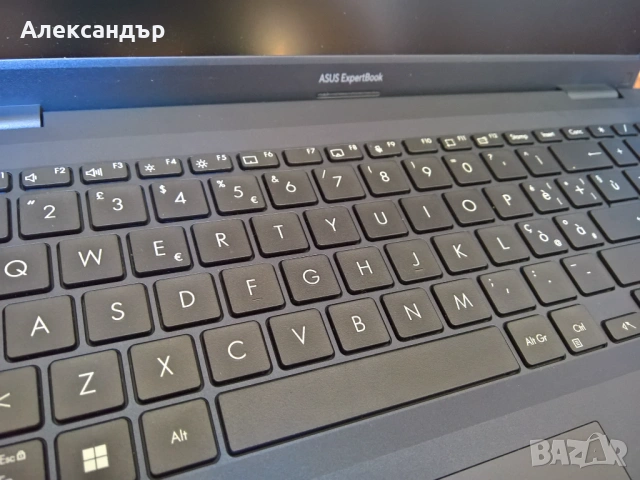 15.6" ASUS ExpertBook B1, i5-1235U, 16GB DDR4, 512GB NVMe, снимка 10 - Лаптопи за работа - 54679655