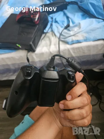 xbox360 S 250GB два контролера, снимка 6 - Xbox конзоли - 55574113
