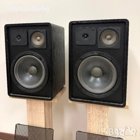 Винтидж трилентови букшелф тонколони Quadral SM 120 II - 80-120W - 4/8 ома🔈