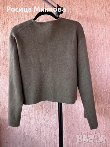 Дамска жилетка Massimo Dutti, снимка 2 - Жилетки - 54045427