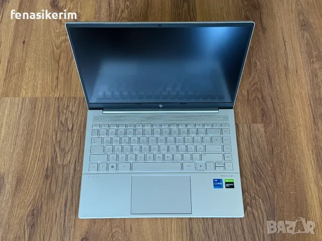 14' Full HD+ Core i7-1165G7 HP Envy 16GB LPDDR4X/256GB NVMe/Win 11/Nvidia GTX 1650 Ti 4GB/Бат 6ч, снимка 3 - Лаптопи за игри - 55353334