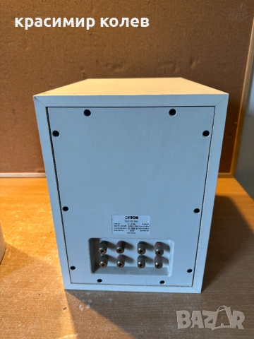 пасивен субуфер + сателитки "CANTON FONISSIMO", снимка 5 - Тонколони - 54274082