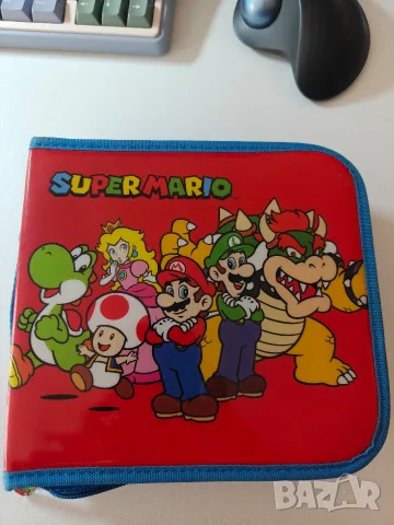 Nintendo 2DS – ЧИСТО НОВО + Оригинално зарядно и калъф Super Mario, снимка 7 - Nintendo конзоли - 55660610