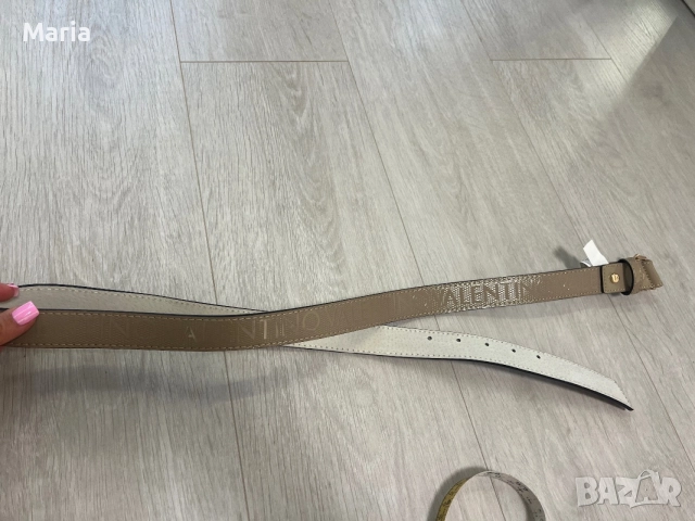 Valentino дамски колан 120 см – Taupe, снимка 2 - Колани - 55408779