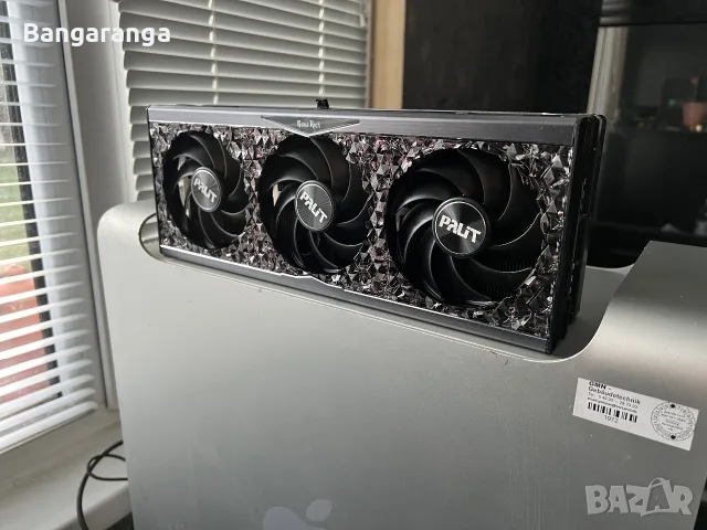Palit GameRock OC RTX 4090 24GB (охлаждане) 