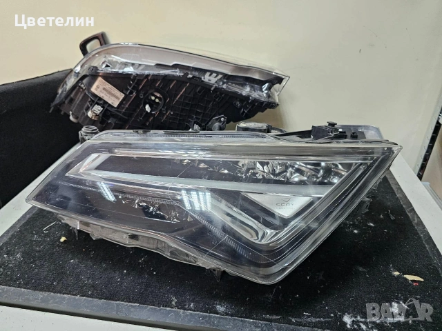 Ляв фар Seat Ateca lqv far сеат атека, снимка 3 - Части - 55219223