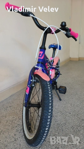 Детски велосипед Drag Alpha 16" с екстри , снимка 2 - Велосипеди - 54224873