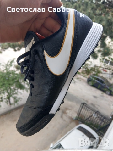 Стоножки Nike Tiempo 42нм. 26,5см.