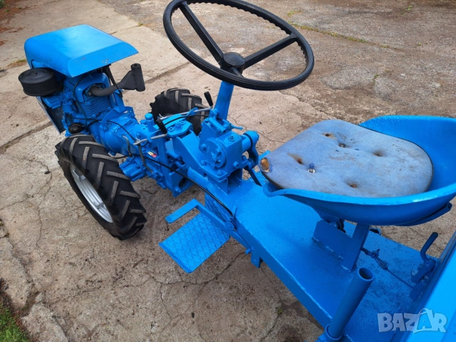 Мотоблок 4x4 BCS acme с дифер. ремарке, снимка 8 - Градинска техника - 55134763