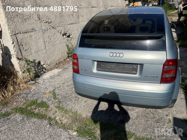 Ауди А2 на части, снимка 10 - Автомобили и джипове - 55236903