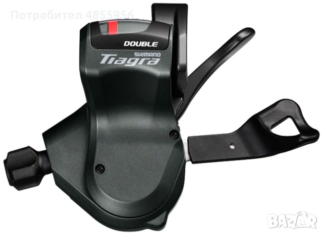 Команда - Shimano Tiagra SL-4700 2-speed Flat Bar Shift Lever left