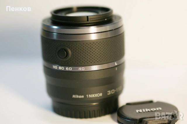Nikon 1nikkor 30-110mm 1:3.8-5.6 VR, снимка 7 - Обективи и филтри - 54715469