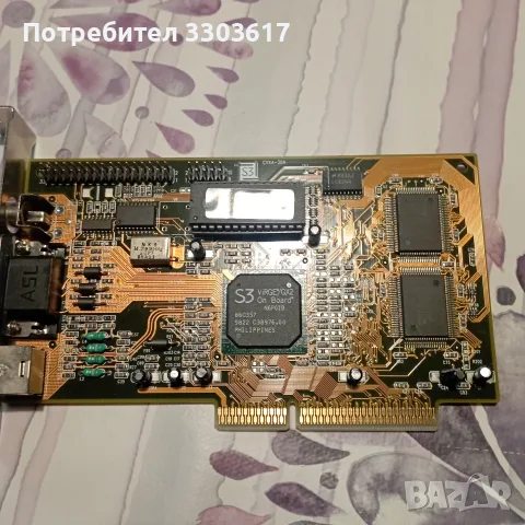 видеокарта S3 virge/GX2