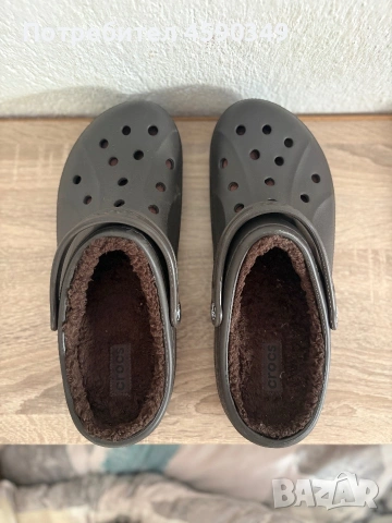 Чисто нови Crocs с топла подплата