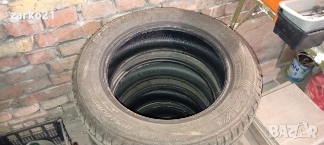 гуми 4 броя 15 цола, 185/60 