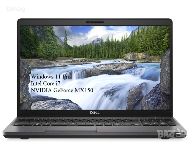 15.6" Dell Latitude / i7-9850H / 16GB / 1TB SSD / NVidia MX150 2GB GDDR5 / Win11Pro