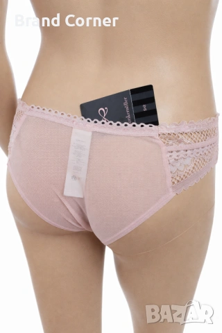 Дамско дантелено долнище Hunkemöller, размер L, нежно розово, снимка 4 - Бельо - 54540088