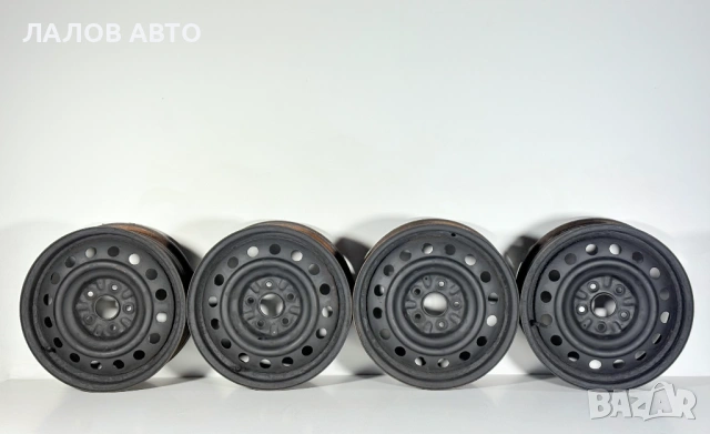 Железни метални стоманени джанти 5х100 R16 16 цола Toyota Avensis Т22 Т25 Camry Celica Prius Yars