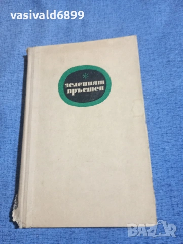 Георги Карастоянов - Зеленият пръстен , снимка 2 - Българска литература - 54183168