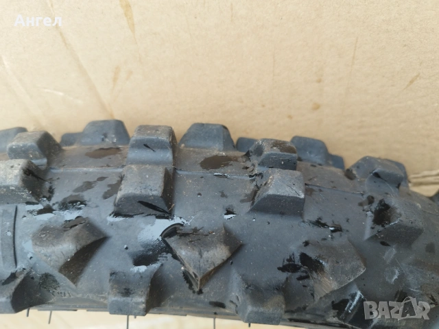 Pirelli Scorpion MX32 80/100-21НОВА!DUNLOP GEOMAX 110/90-19, снимка 2 - Гуми и джанти - 54583855