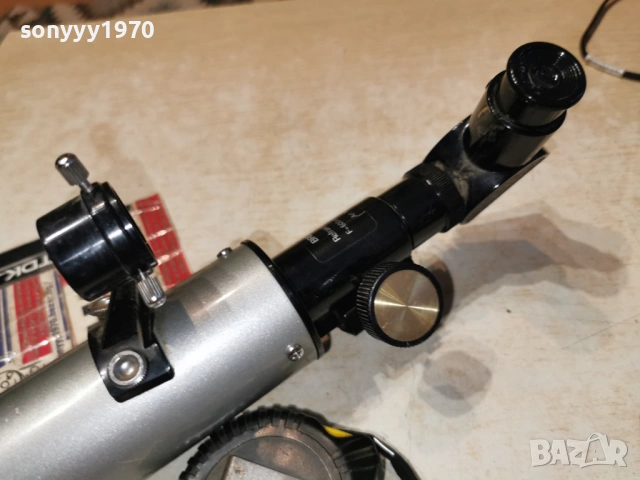 BRESSER TELESCOP 600MM D-50MM 1205261934L4, снимка 5 - Екипировка - 54526448