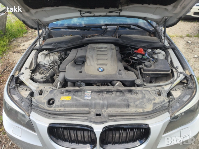 BMW E61 на части 3 дизел 197кс / БМВ Е61 на части, снимка 7 - Части - 54753608
