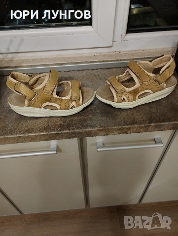 Дамски сандали, снимка 4 - Сандали - 53990497