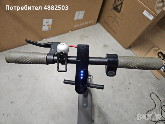 Tротинетка xiaomi m365, снимка 4 - Скейтборд, ховърборд, уейвборд - 55241934