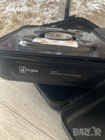 Преносим газов котлон Hi Gear, снимка 4 - Газови котлони - 54487595