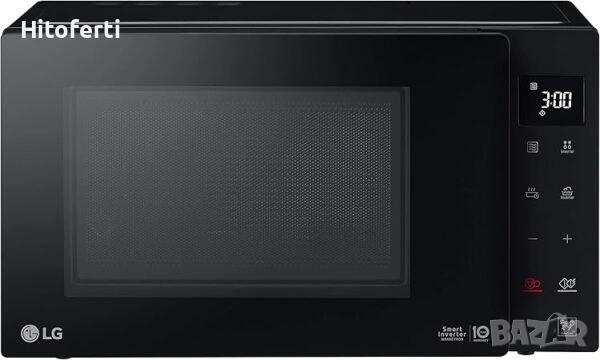 Микровълнова фурна LG MH6336GIB , 1150 W, 23 Литри