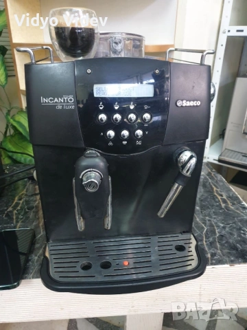 Saeco Incanto delux, снимка 2 - Кафемашини - 54344999