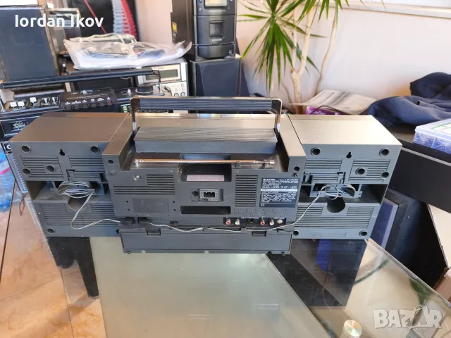 Sharp GF-780 топ , снимка 5 - Радиокасетофони, транзистори - 55694489