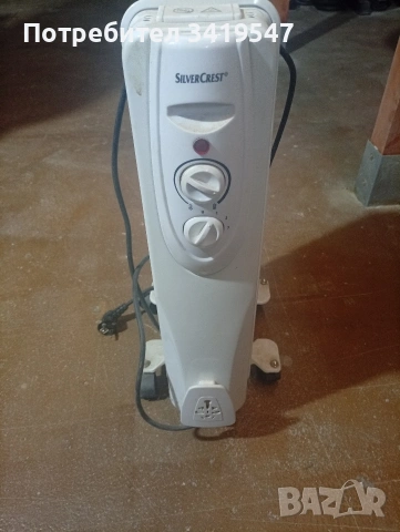 маслен радиатор работещ 