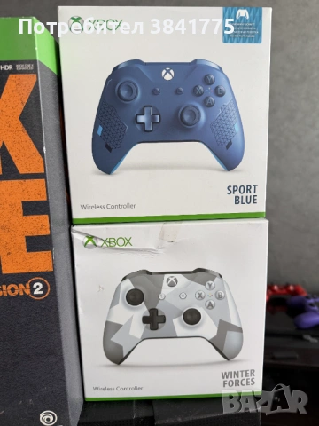 Комплект колекционерски издания и два нови джойстика Xbox, снимка 4 - Игри за Xbox - 54697999
