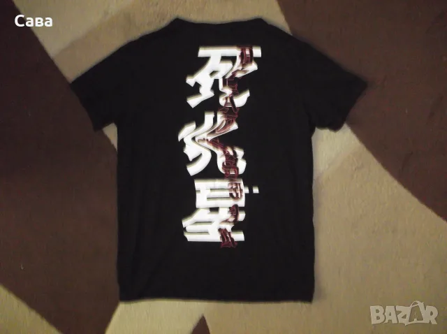 Тениски KILLSTAR, SAMURAI   мъжки,Л, снимка 6 - Тениски - 55316893