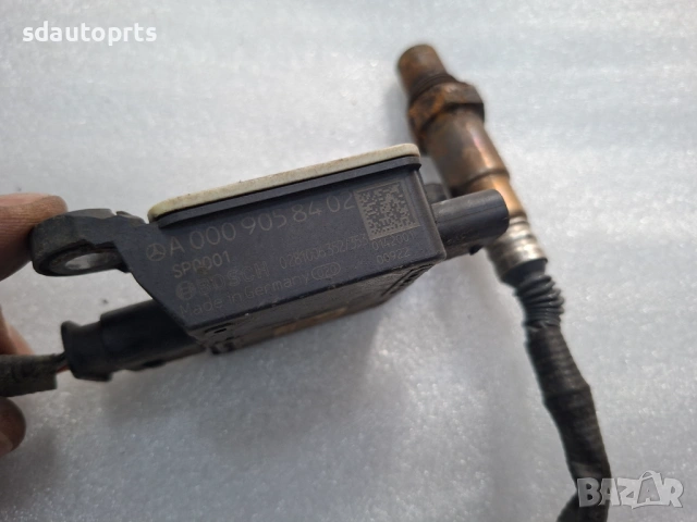 A0009058402 Втора употреба Нокс Nox Сензор Mercedes - Тестван, снимка 2 - Части - 54211170