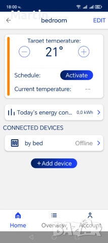 Конвектор АDАХ NЕО WІFІ Н 20 KWT-200OW, снимка 12 - Отоплителни печки - 54670139