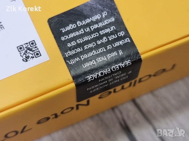Realme Note 70T, 4GB, 128GB, снимка 7 - Други - 54741110