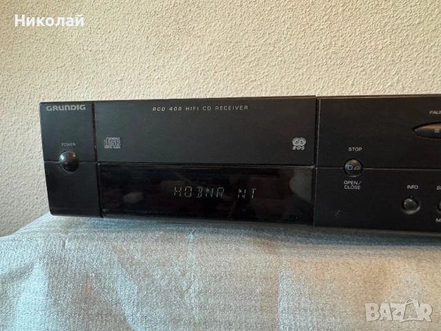GRUNDIG RCD 405 РЕСИВЕР, снимка 2 - Ресийвъри, усилватели, смесителни пултове - 54918100