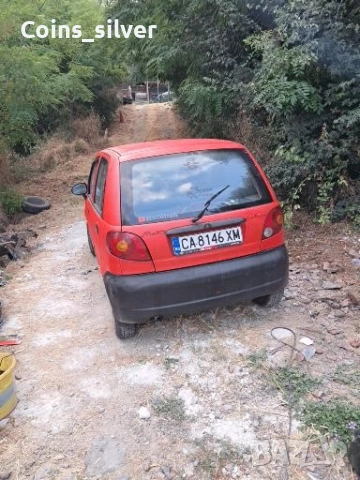 Daewoo matiz 800m³ / 2004г, снимка 2 - Автомобили и джипове - 54546325