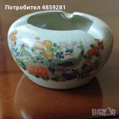 Порцеланова ваза, снимка 10 - Вази - 54965443