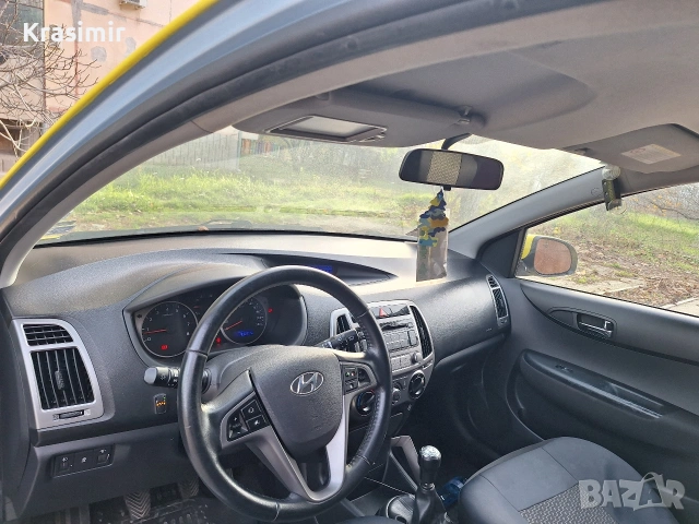 Hyundai i20 1.25i GAS *Clima*, снимка 5 - Автомобили и джипове - 54726500